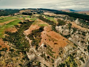 Cape Kidnappers 6th Aerial Back